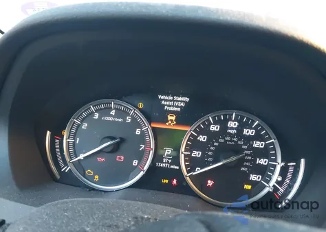 2014 Acura Mdx Technology Package from USA, damaged, VIN 5FRYD4H44EB008261